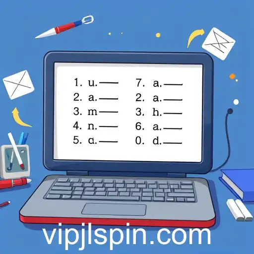 Mastering Language Skills with Online Spelling Tests