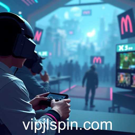 Virtual Gaming Evolves with Vipjl