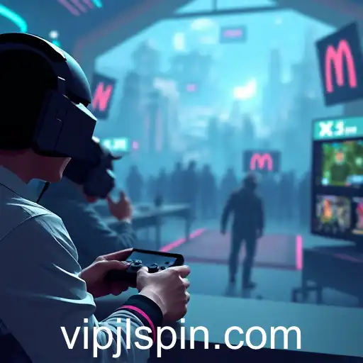 Virtual Gaming Evolves with Vipjl